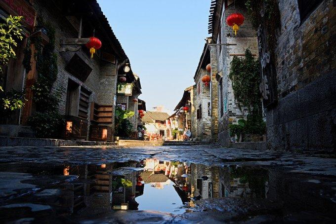 逃离沙漠建筑